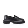 Neo Chunky Loafers - Black Smooth sold by Verali