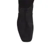 Linden Knee High Boots - Black Micro sold by Verali