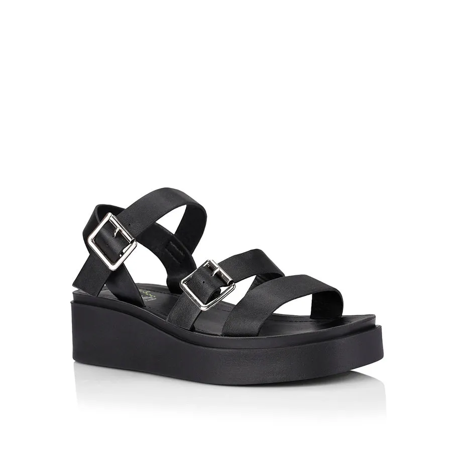 Rage Flatform Sandals - Black sold by Verali product image thumbnail 2