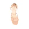Kingdom Block Heel Sandals - Nude Smooth sold by Verali