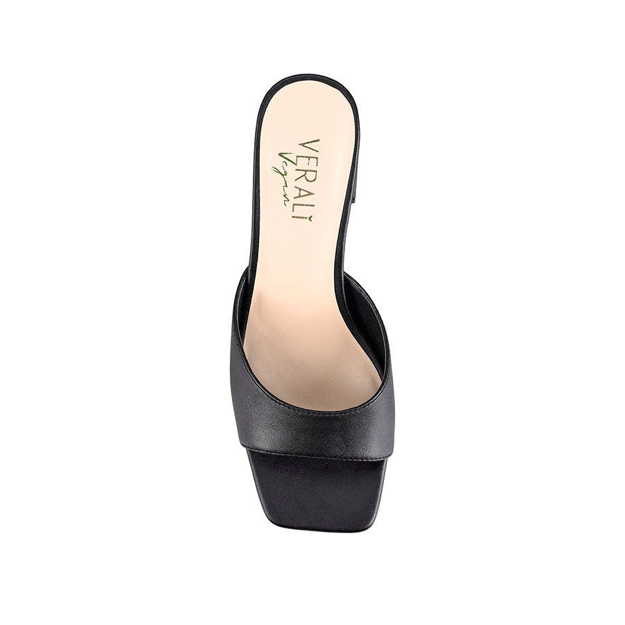Sting Block Heel Mules - Black sold by Verali product image thumbnail 4