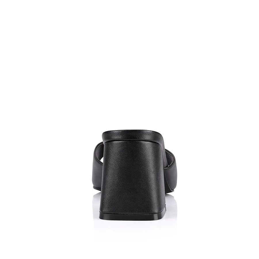 Sting Block Heel Mules - Black sold by Verali product image thumbnail 3