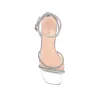 Kian Block Heel Sandals - Silver sold by Verali