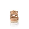 Dezzie Footbed Sandals - Caramel Softee sold by Verali