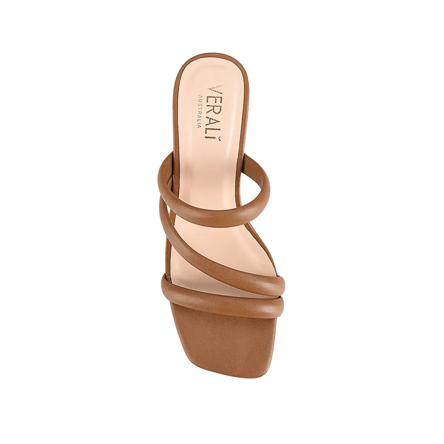 NaeNae Block Heel Sandals - Tan sold by Verali product image thumbnail 5