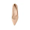Harolina Stiletto Pumps - Nude Smooth sold by Verali