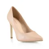 Harolina Stiletto Pumps - Nude Smooth sold by Verali