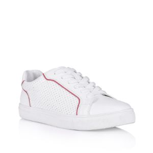 Whitaker Sneakers - White Fluro sold by Verali