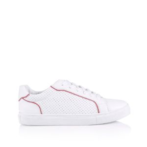 Whitaker Sneakers - White Fluro sold by Verali