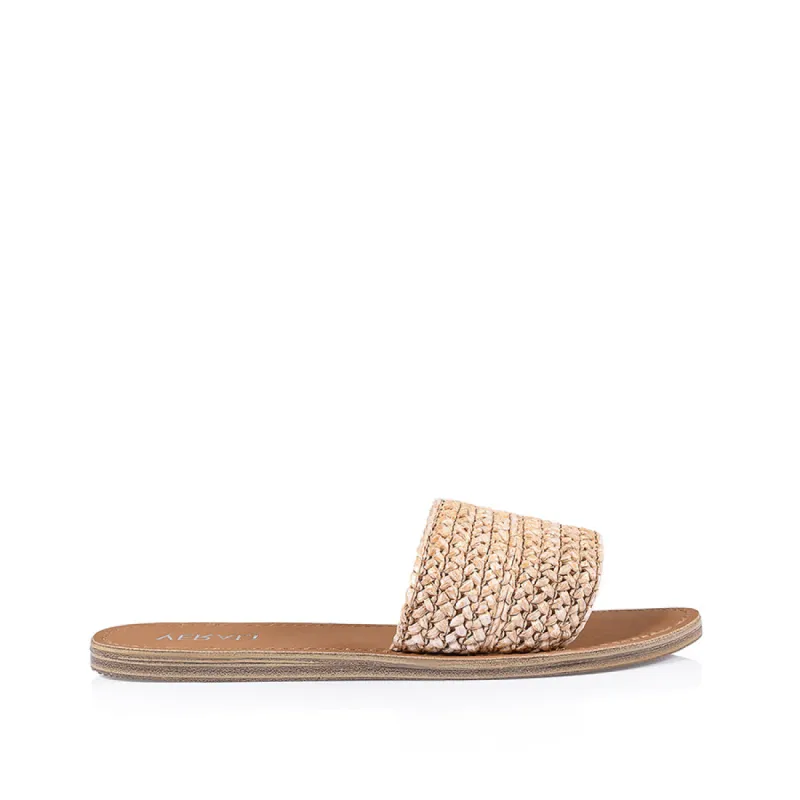 Talby II Casual Slides - Natural Weave sold by Verali