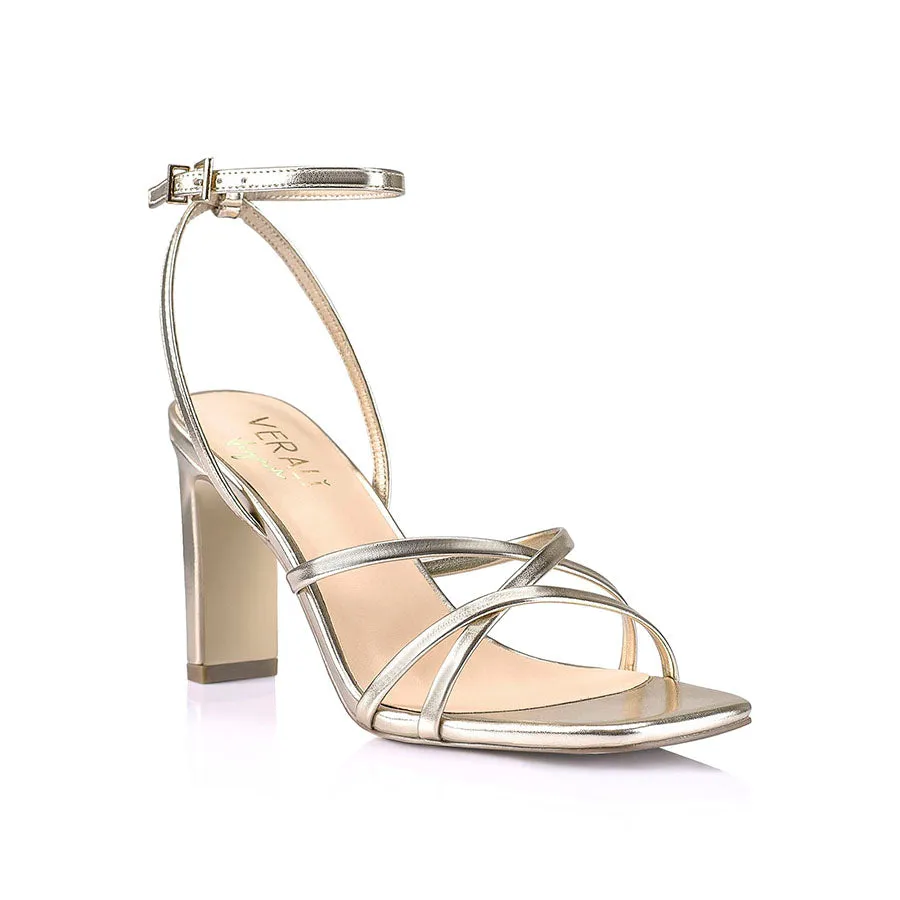 Kipp Strappy Heels - Champagne sold by Verali product image thumbnail 2