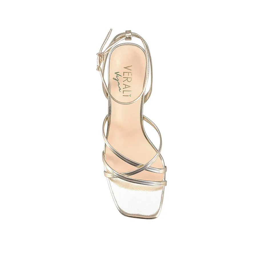 Kipp Strappy Heels - Champagne sold by Verali product image thumbnail 4