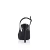 Harden Stiletto Pumps - Black Smooth sold by Verali