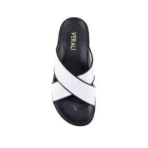 Osher Chunky Slides - White Smooth sold by Verali