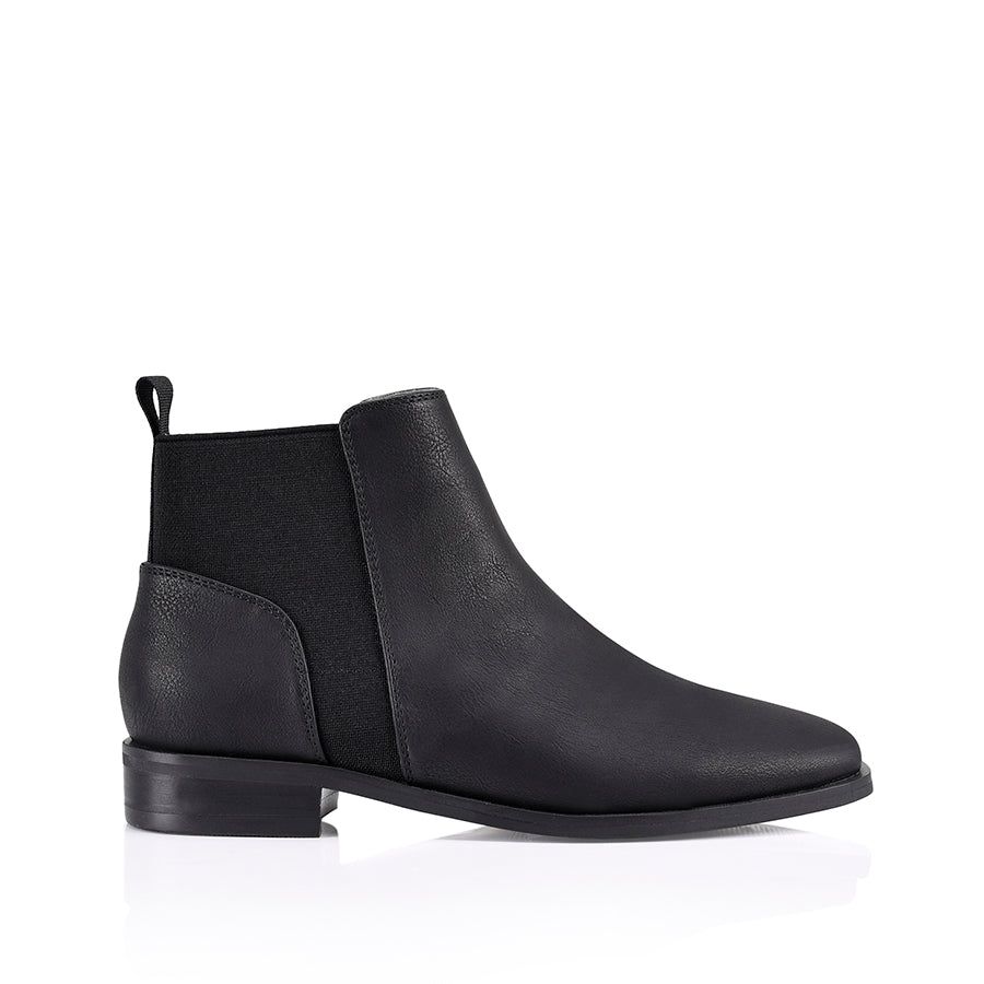 Haidyn Ankle Boots - Black sold by Verali