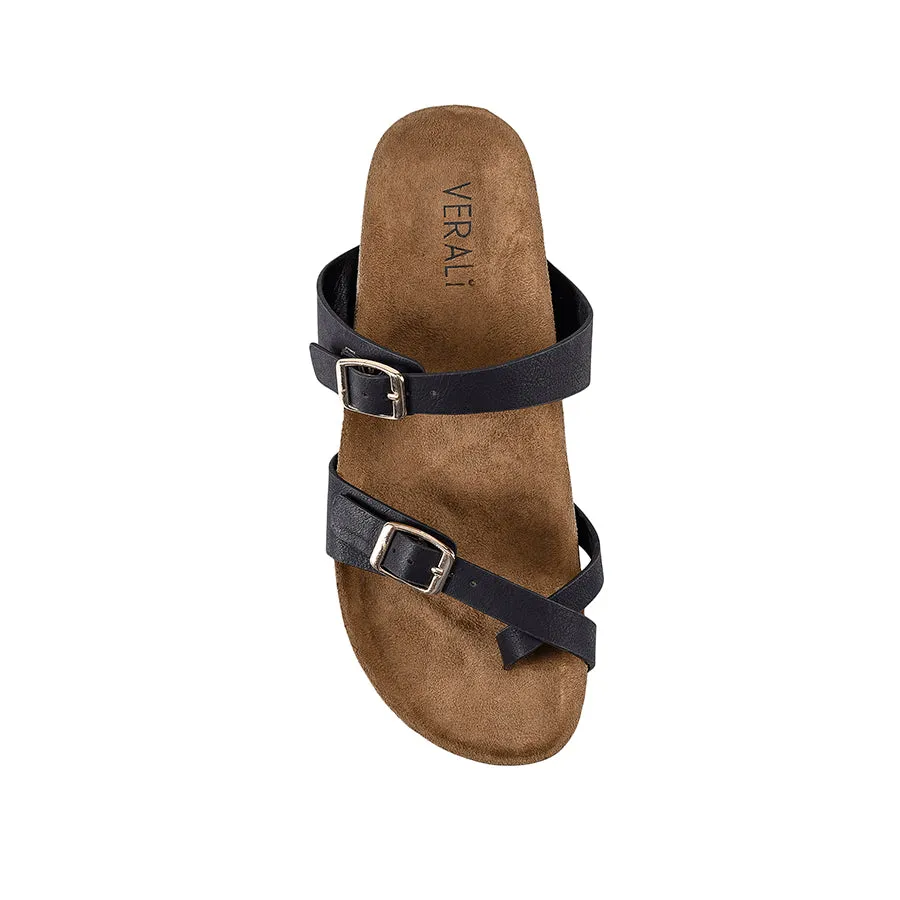 Xavi Footbed Thong - Black Softee sold by Verali product image thumbnail 4