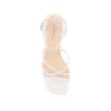 Nakita Block Heel Sandals - White Pearl sold by Verali
