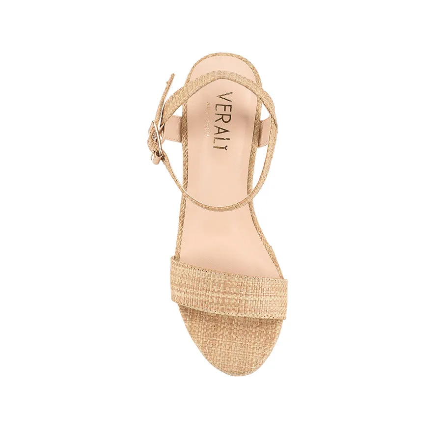 Amaya Rope Wedges - Natural Raffia sold by Verali product image thumbnail 4