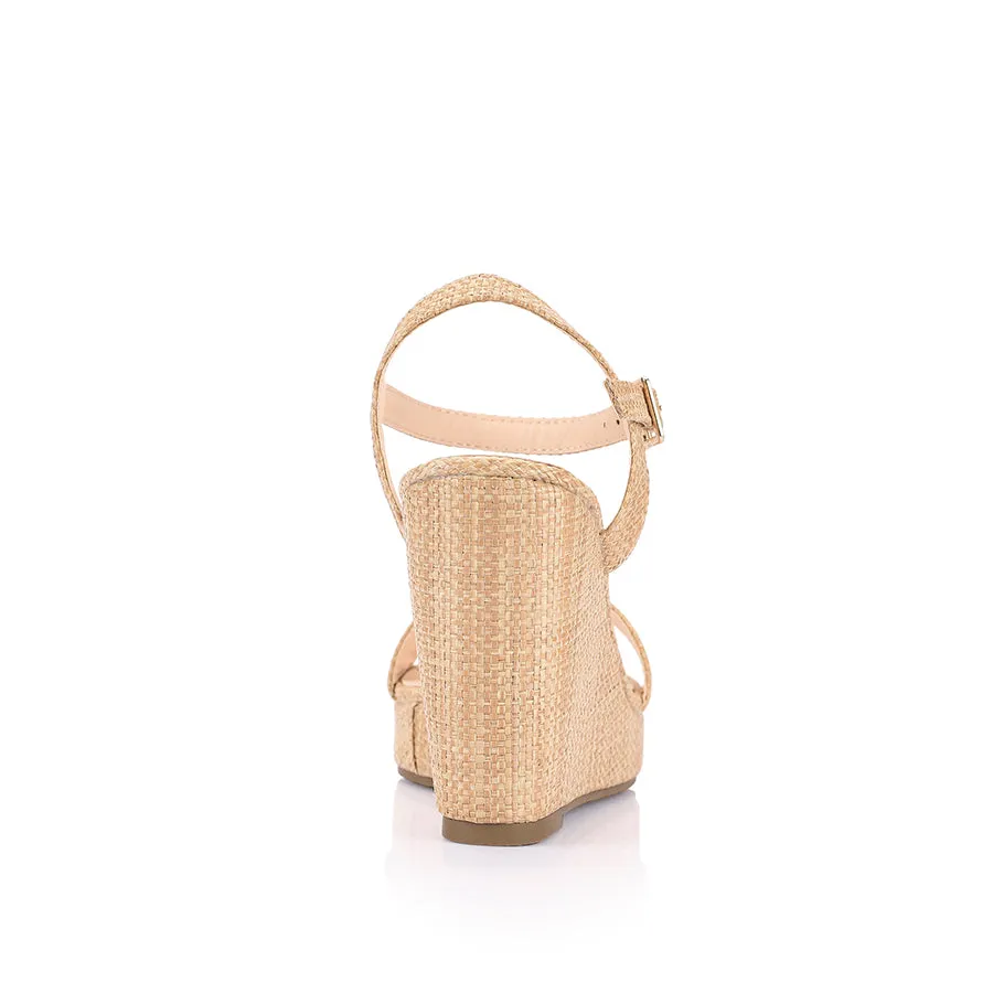 Amaya Rope Wedges - Natural Raffia sold by Verali product image thumbnail 3
