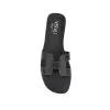 Sandra Casual Slides - Black sold by Verali