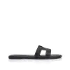 Sandra Casual Slides - Black sold by Verali