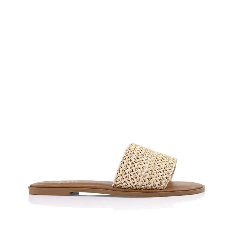 Sav Casual Slides - Natural Weave sold by Verali