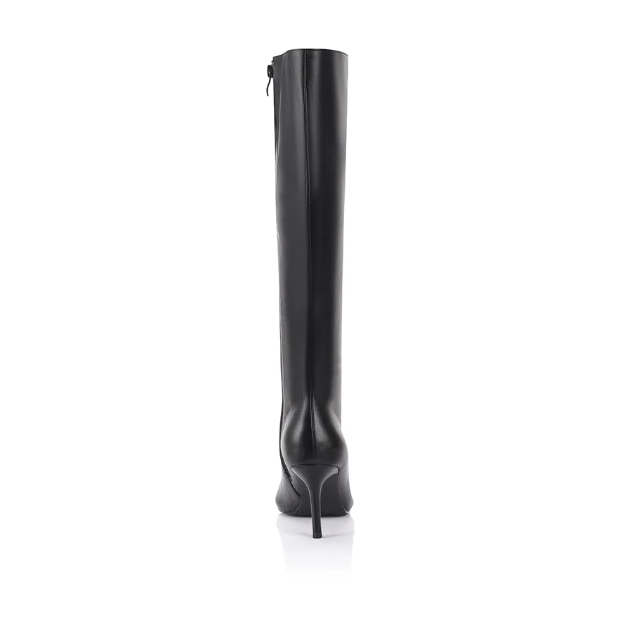 Bessie Tall Boots - Black sold by Verali product image thumbnail 4