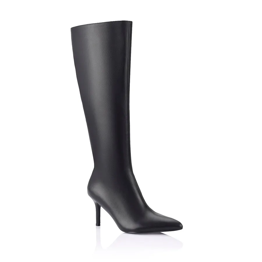 Bessie Tall Boots - Black sold by Verali product image thumbnail 3