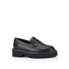 Neon Chunky Loafers - Black sold by Verali