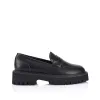 Neon Chunky Loafers - Black sold by Verali