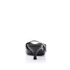 Lunar Point Toe Kitten Heels - Black Patent sold by Verali