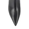 Lucila Knee High Boots - Black sold by Verali