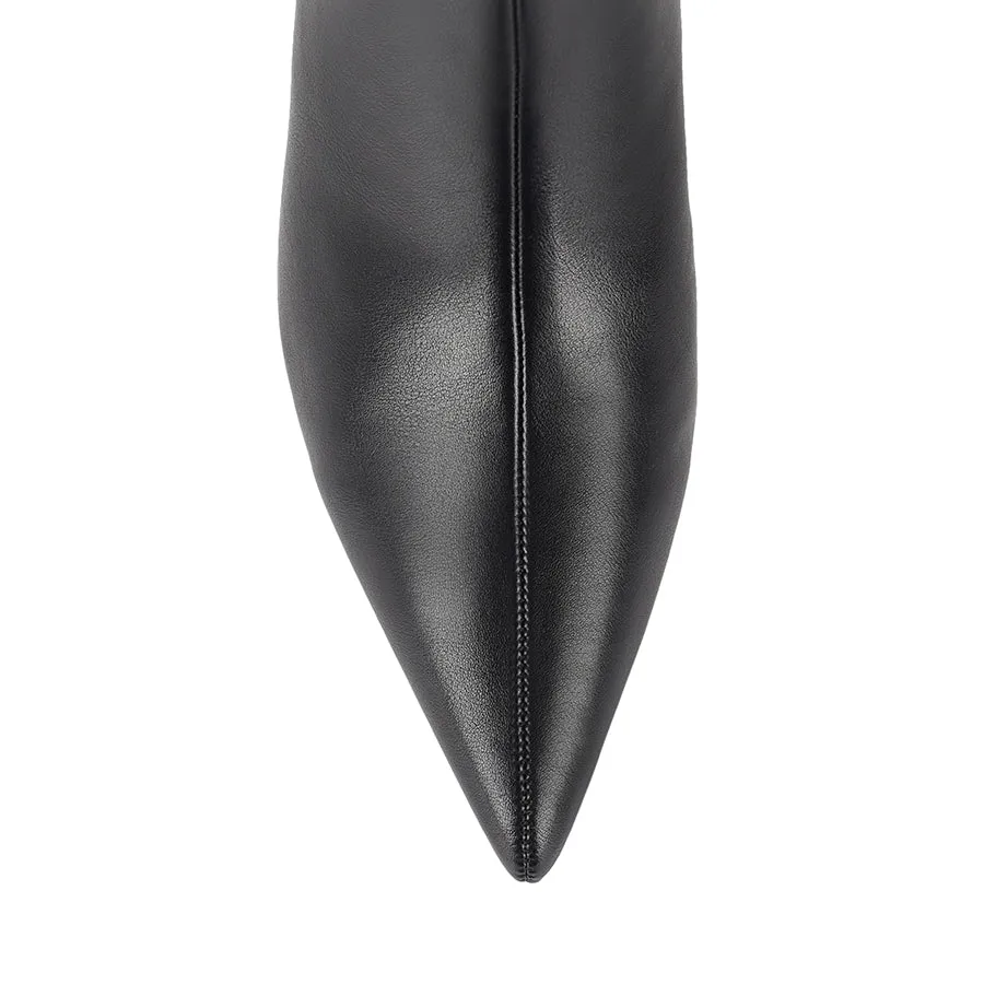 Lucila Knee High Boots - Black sold by Verali product image thumbnail 4