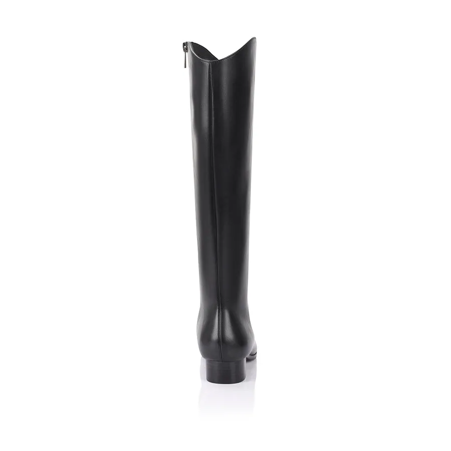 Canterbury Knee High Boots - Black sold by Verali product image thumbnail 3