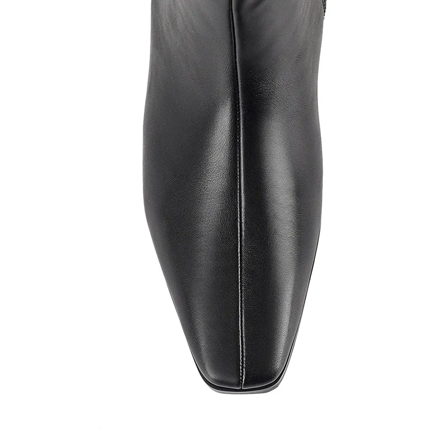 Canterbury Knee High Boots - Black sold by Verali product image thumbnail 4