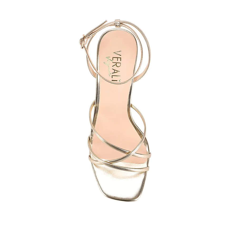 Penelope Strappy Sandals - Champagne Gold sold by Verali product image thumbnail 4