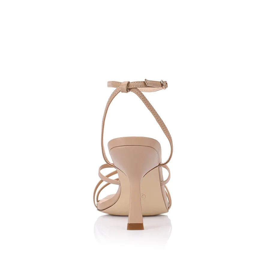 Penelope Strappy Sandals - Beige sold by Verali product image thumbnail 3