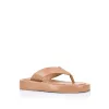 Bouncer II Flatform Thongs - Dark Camel Tan sold by Verali