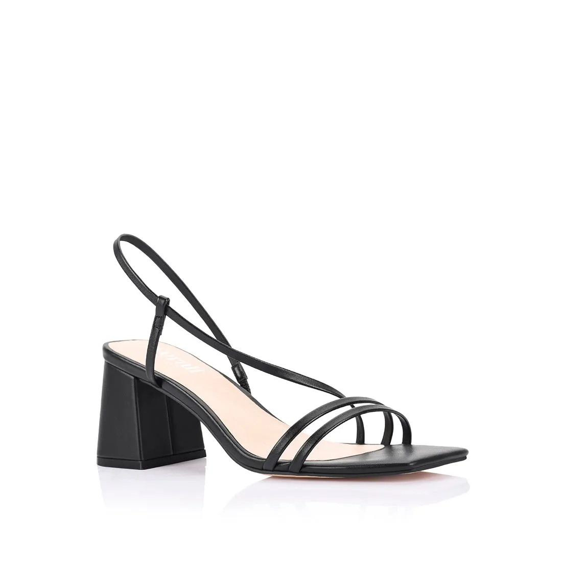 Stormi Block Heel Sandals - Black sold by Verali product image thumbnail 2