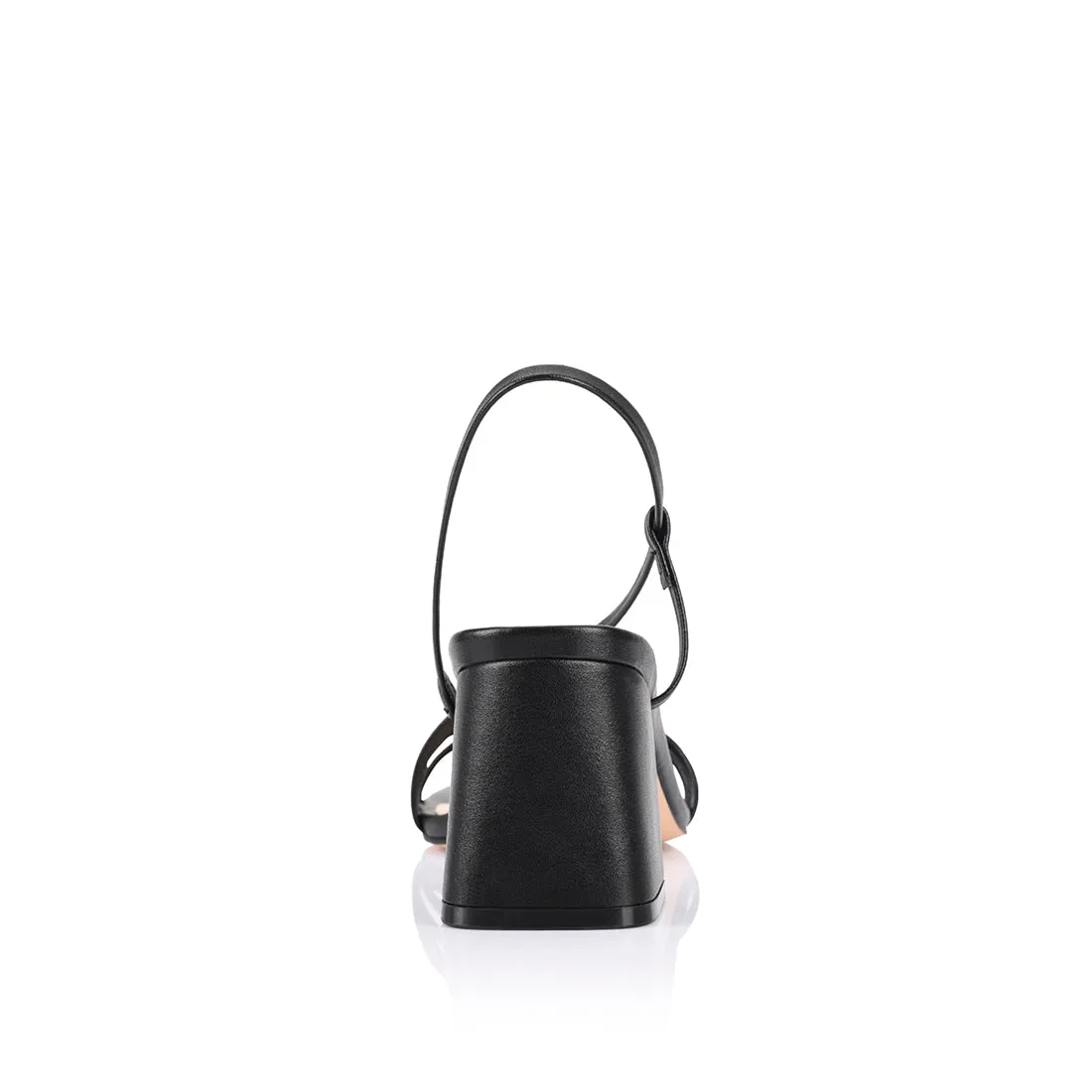 Stormi Block Heel Sandals - Black sold by Verali product image thumbnail 3