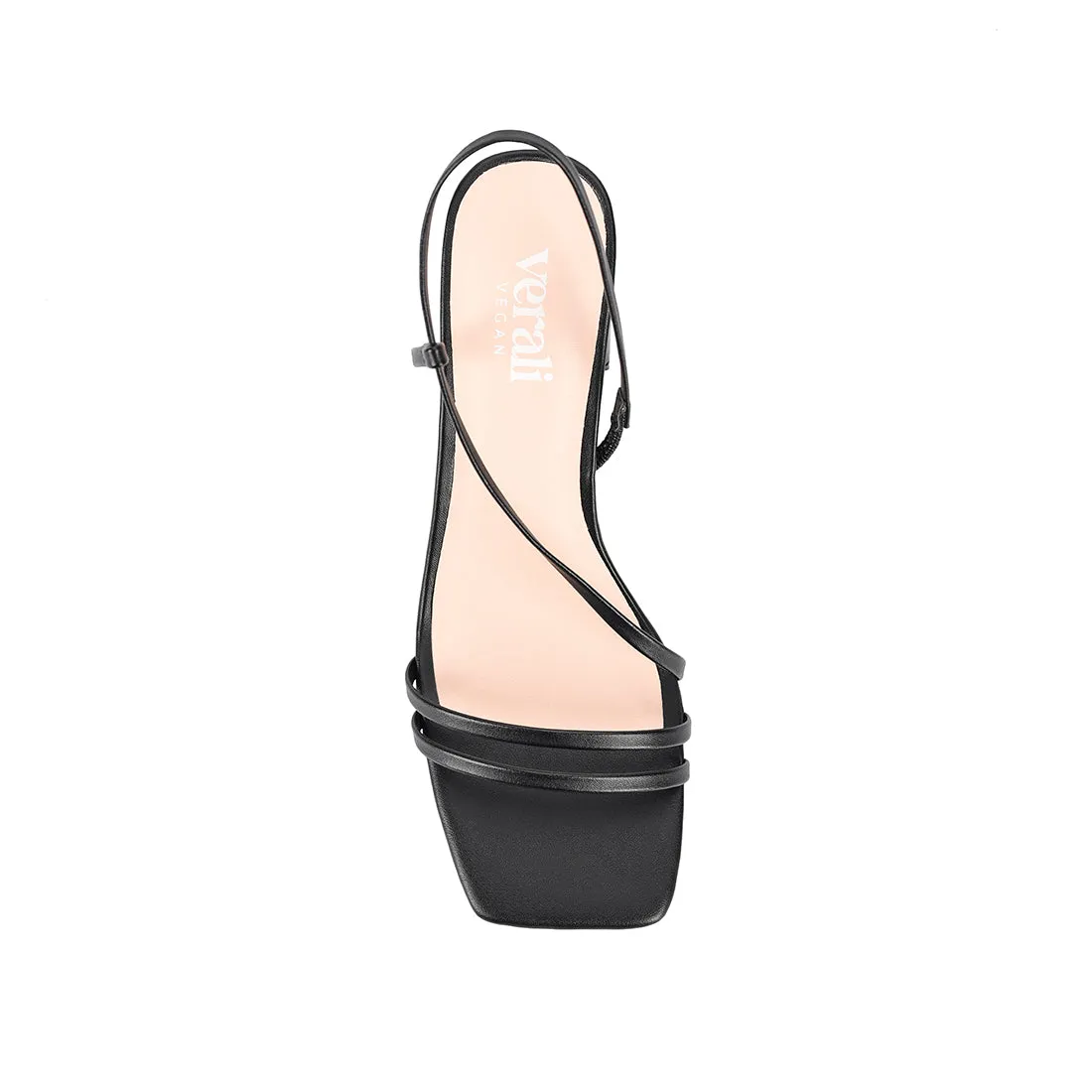 Stormi Block Heel Sandals - Black sold by Verali product image thumbnail 4