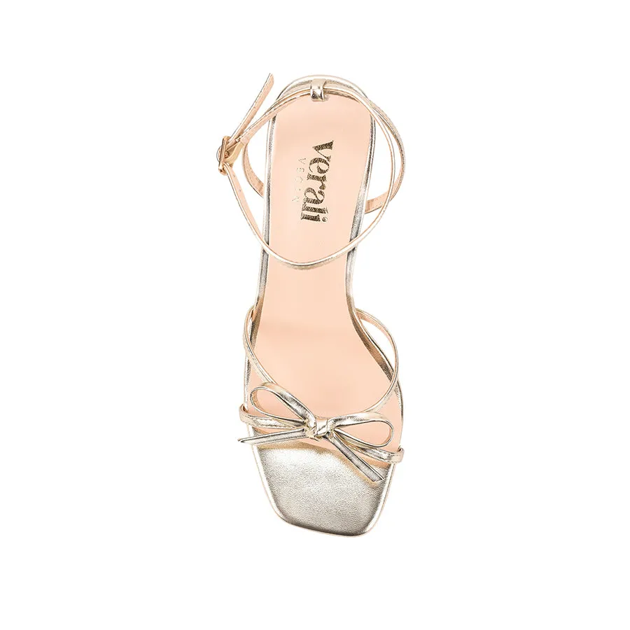 Kith Block Heel Sandals - Champagne Gold sold by Verali product image thumbnail 4