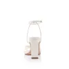 Kith Block Heel Sandals - Chalk White sold by Verali