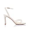 Kith Block Heel Sandals - Chalk White sold by Verali