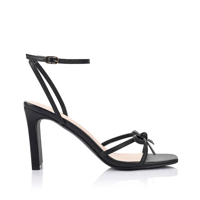 Kith Block Heel Sandals - Black sold by Verali