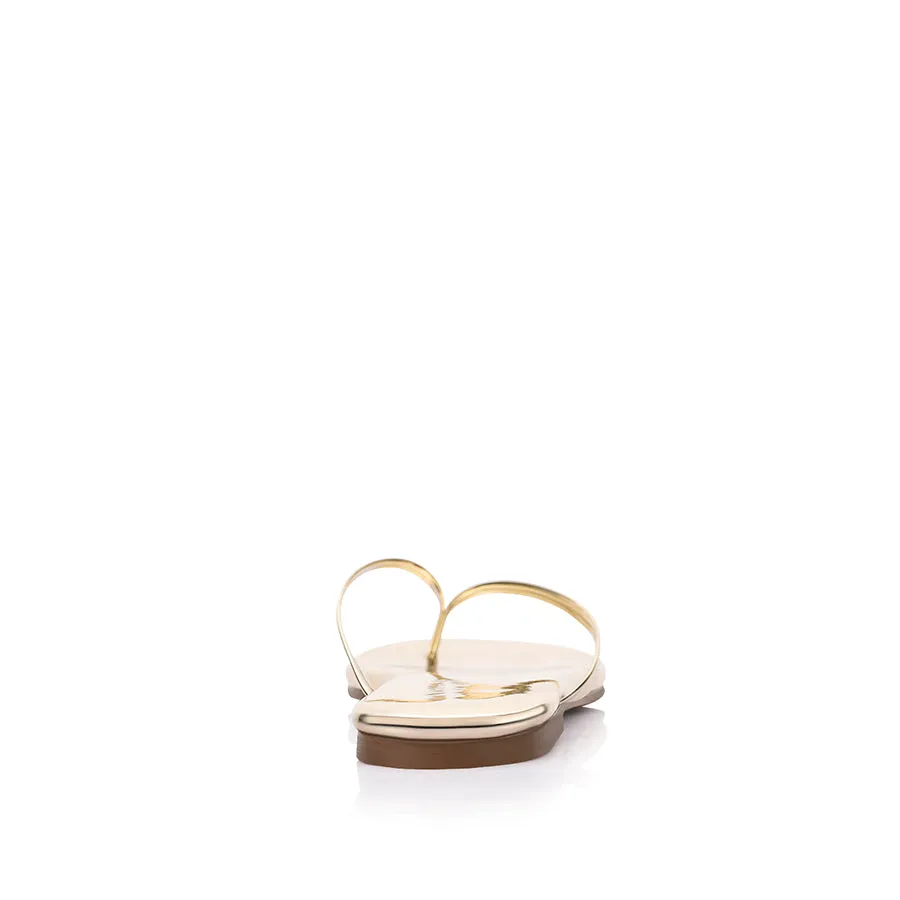 Tori Thongs - Gold Mirror sold by Verali product image thumbnail 3