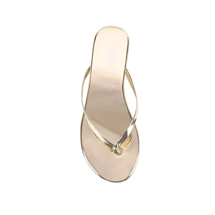 Tori Thongs - Gold Mirror sold by Verali product image thumbnail 4