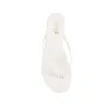 Tori Thongs - Chalk White sold by Verali