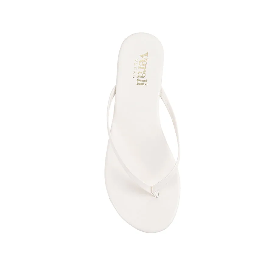 Tori Thongs - Chalk White sold by Verali product image thumbnail 4