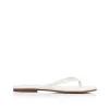 Tori Thongs - Chalk White sold by Verali